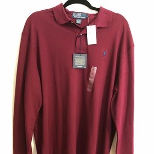 NWT Men’s (L) Ralph Lauren Longsleeve Polo
